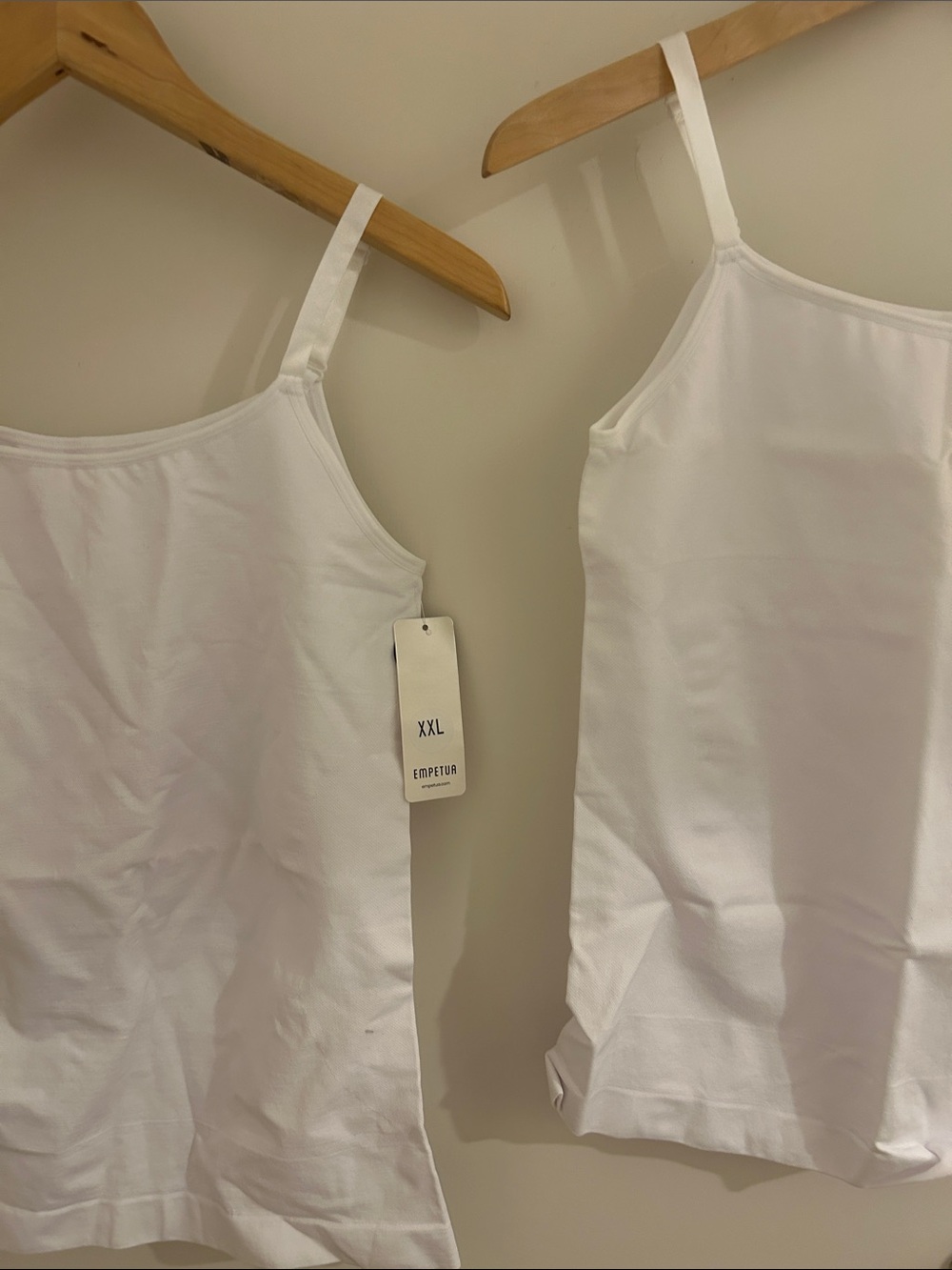 Basic White Spaghetti-Strap Camisole - Classic Everyday Layering